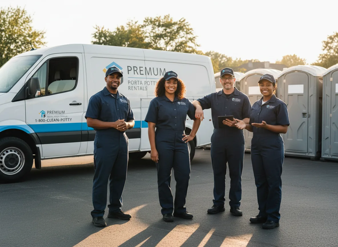 VIP Portable Toilets company in Conway, MO